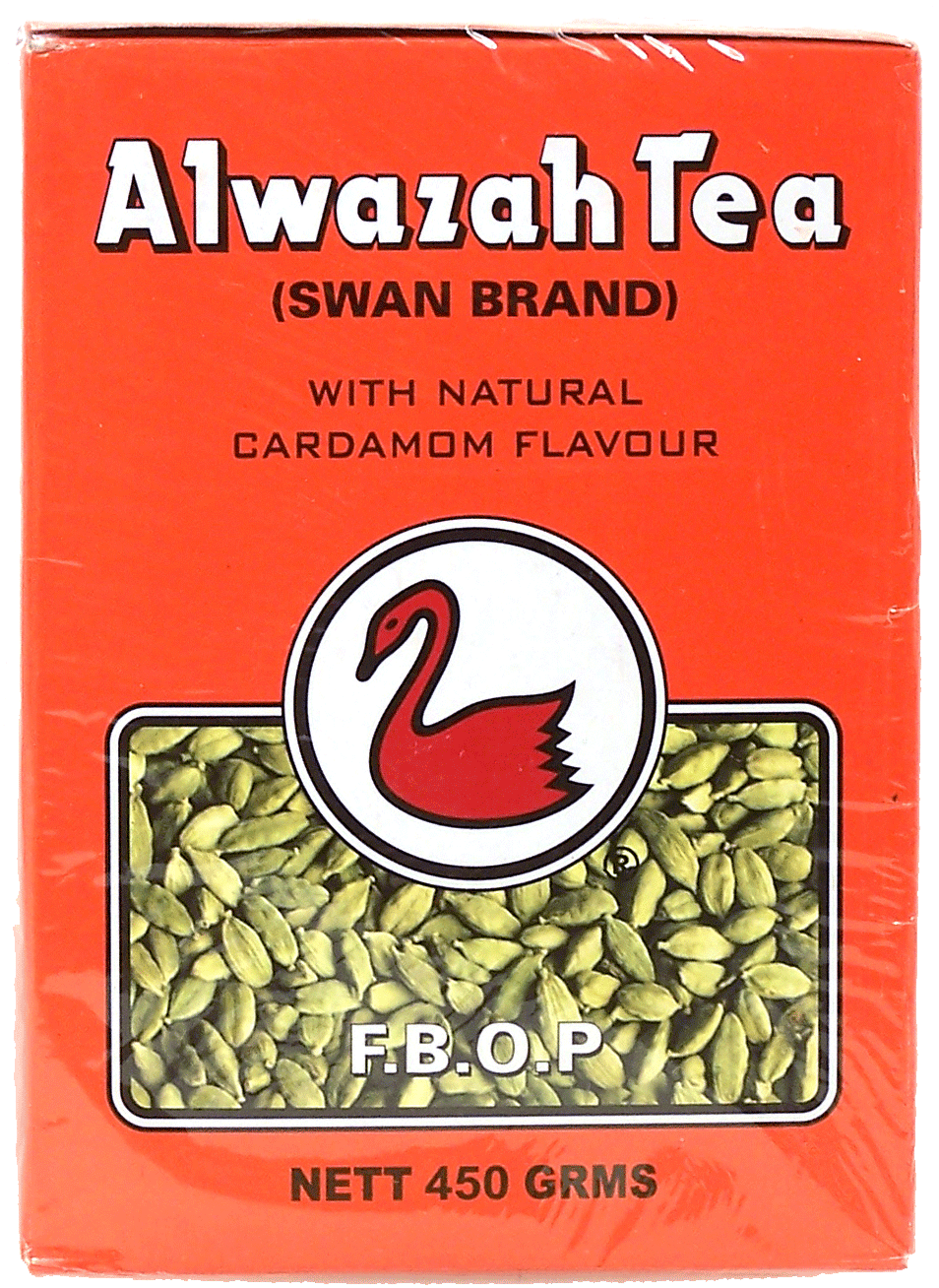 Alwazah (Swan Brand) Tea with natural cardamom flavour, actual upc is 791002 013094 Full-Size Picture